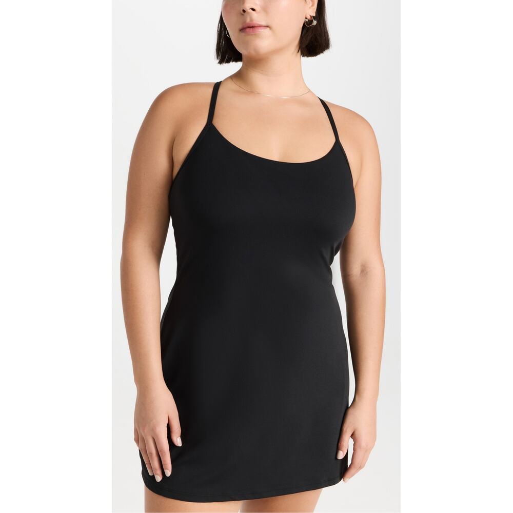 New P.E NATION Recalibrate Dress in Black Size 2XL